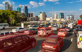 恒盛平台推出3D车辆标注技术,引领智能驾驶发展